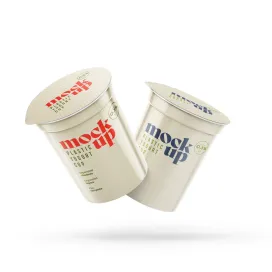 Plastic Yogurt Cup